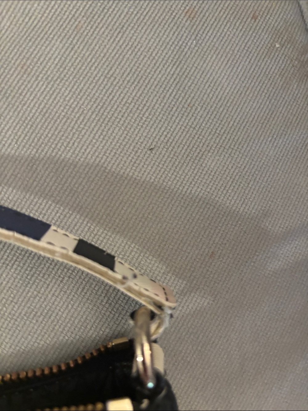 kate spade Navy, Pink & White Striped Crossbody - Picture 5 of 7